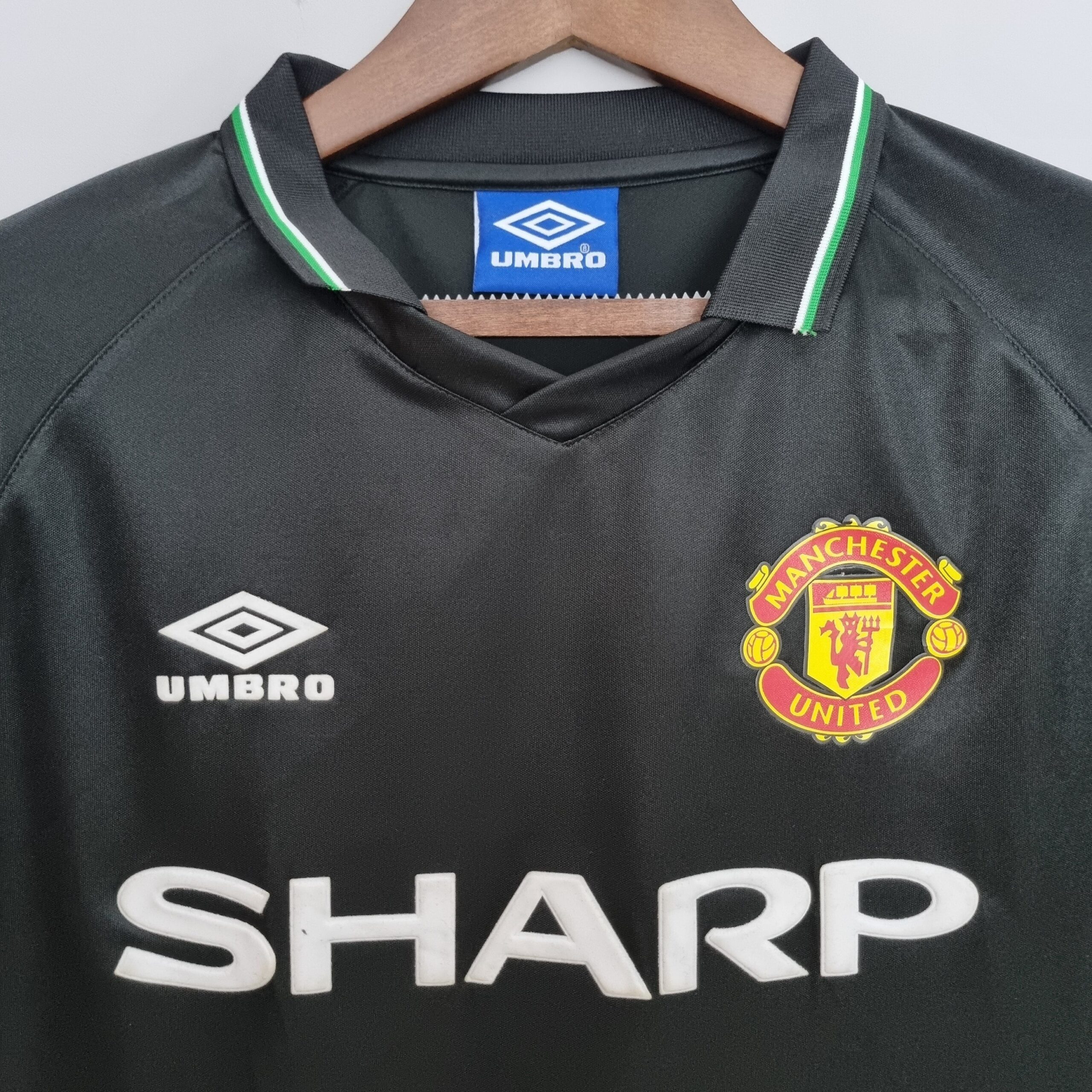 Manchester United Maillot Rétro 1988 - Vue 2